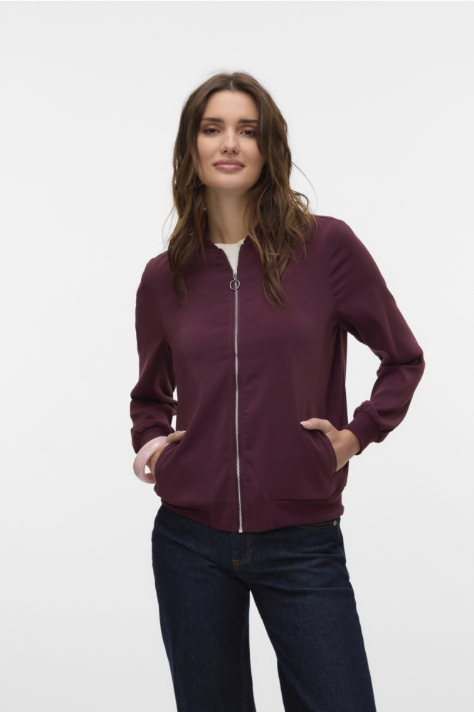 VMCOCO L/S BOMBER GA NOOS 10245734 WINETASTING